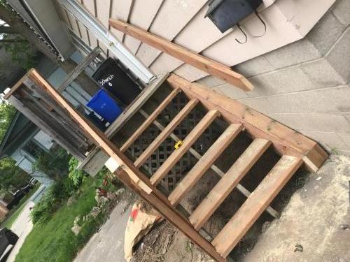 Porch Stair Replacement